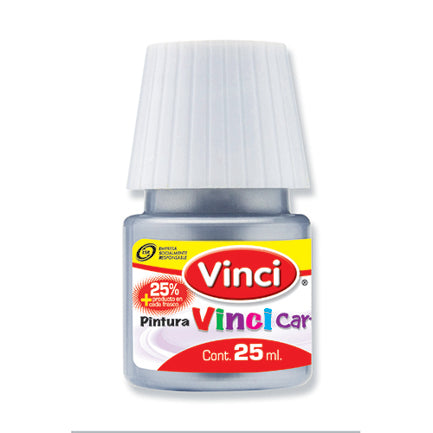 PINTURA VINCI CARTEL 20ML PLATA-70