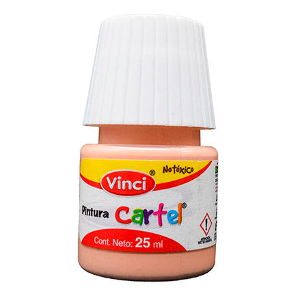 PINTURA VINCI CARTEL 20ML ROJO CARNE IMITACION-67B