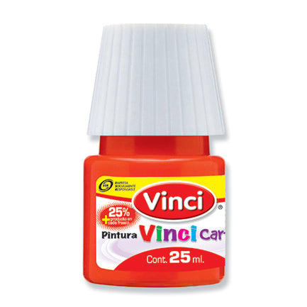 PINTURA VINCI CARTEL 20ML ROJO-54A