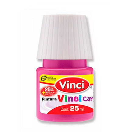 PINTURA VINCI CARTEL 20ML ROSA MEXICANO-59