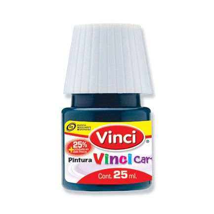 PINTURA VINCI CARTEL 20ML VERDE OBSCURO-63A