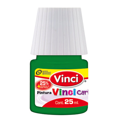 PINTURA VINCI CARTEL 20ML VERDE VERONES-62A C/10