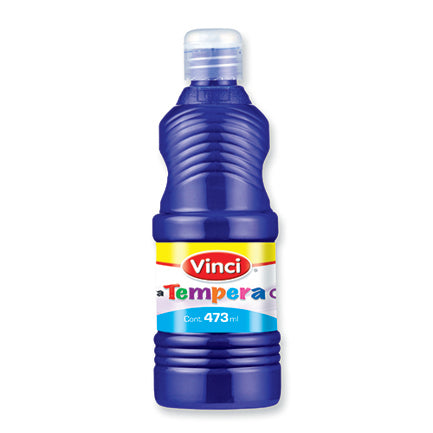 Pintura tempera vinci 473 ml azul ultramar