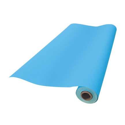 PAPEL AMERICA EUROMAC 25 MTS AZUL PASTEL