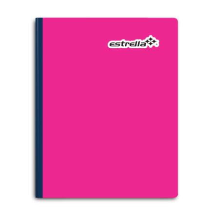 Cuaderno Estrella Universitario Cosido Blanco C/100 Hojas