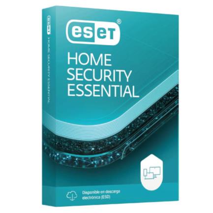 Licencia Antivirus Eset Home Security Essential 1 Año 3 Usuarios Internet Security Caja