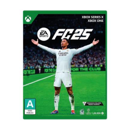 VIDEOJUEGO EA SPORTS FC 25  Xbox