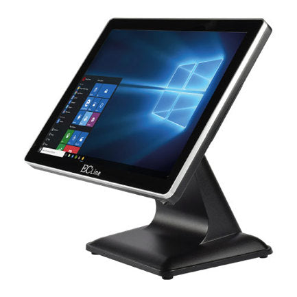 TERMINAL ECLINE PUNTO DE VENTA ALL IN ONE POS TERMINAL 15" INTEL i3 1115G4 11th GEN CPU 8GB RAM 256GB SSD WIN 10IOT