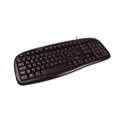 TECLADO MULTIMEDIA CORE USB .