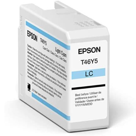 Tinta Epson UltraChrome Pro 10 50ml Color Cian Claro