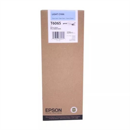 Tinta Epson Stylus Pro 4800/4880 220ml Color Cian Claro