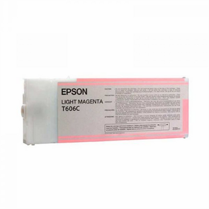 Tinta Epson Stylus Pro 4800 220ml Color Magenta Claro