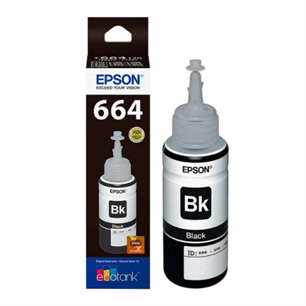 BOTELLA DE TINTA NEGRA L120 L310/380/395/495/575/655/656/1455