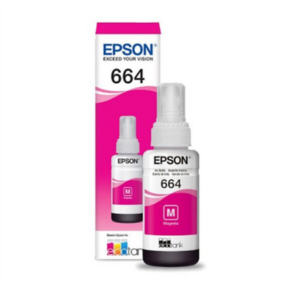 BOTELLA DE TINTA MAGENTA L120 L310/380/395/495/575/655/656/1455