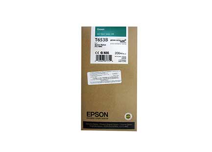 TINTA EPSON STYLUS PRO 4900 VERDE  (200 ml.)