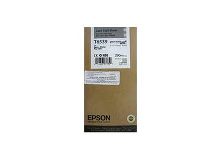 Tinta Epson Stylus Pro 4900 200ml Color Negro Claro