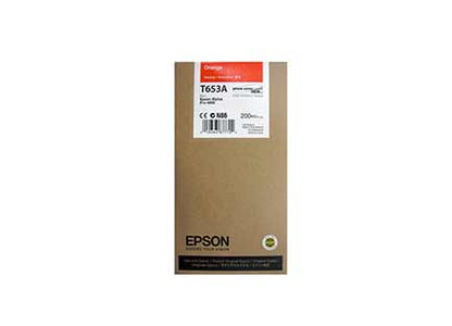 Tinta Epson Stylus Pro 4900 200ml Color Naranja