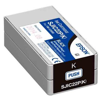 EPSON CW CARTUCHO TINTA NEGRA PARA TM-C3500 SJIC22P