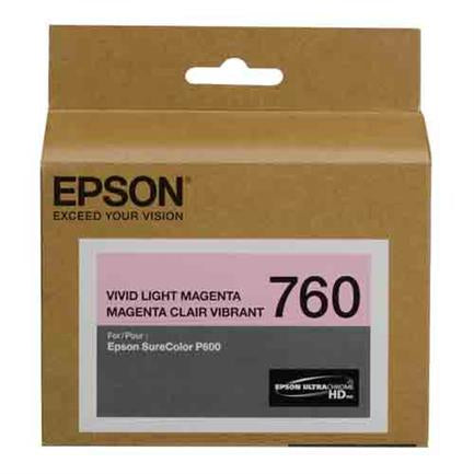 Tinta Epson SC-P600 25.9ml Color Magenta Claro Vivo