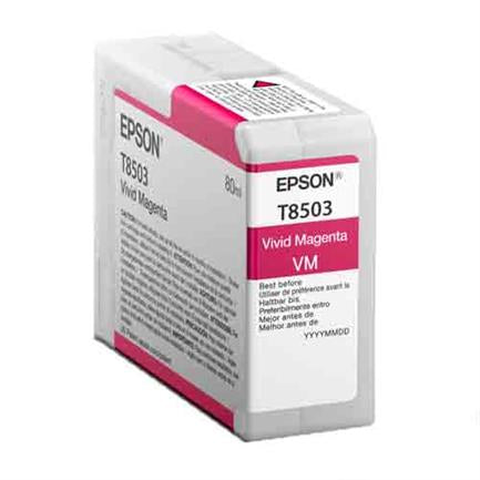 TINTA MAGENTA VIVID SC-P800 80 ML