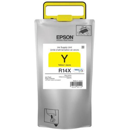 Tinta Epson R14X Alta Capacidad WF-R5690 Color Amarillo