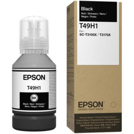 BOTELLA DE TINTA NEGRA T49H 140ML