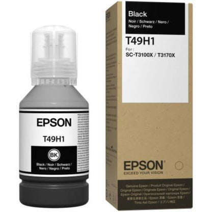 BOTELLA DE TINTA NEGRA T49H 140ML