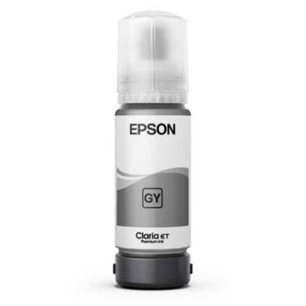 BOTELLA DE TINTA PARA EPSON L8180 L8160 GRIS