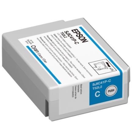 EPSON COLORWORKS C4000 CARTUCHO CYAN SJIC41P-C