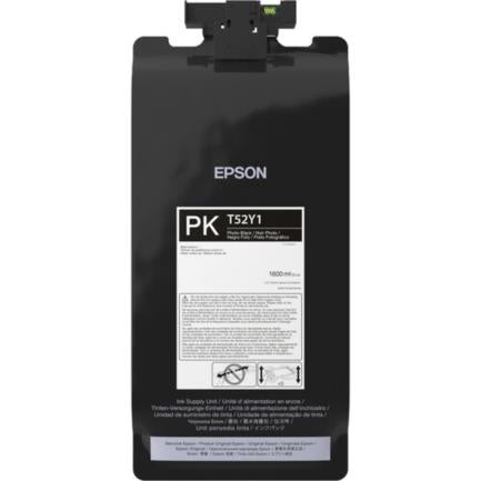 Tinta Epson UltraChrome XD3 Alta Capacidad 1.6L Color Negro Foto