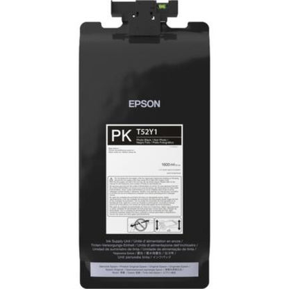 Tinta Epson UltraChrome XD3 Alta Capacidad 1.6L Color Negro Foto