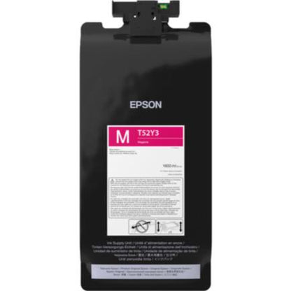 Tinta Epson UltraChrome T52Y XD3 Alta Capacidad 1.6L Color Magenta