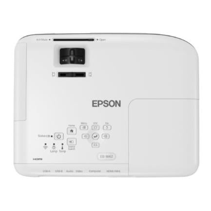 PROYECTOR EPSON POWER LITE W52 4000 LUM WXGA HDMI CON WIFI