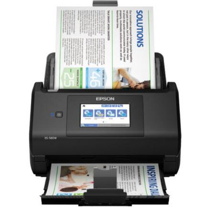 Escáner Epson WorkForce ES-580W Inalámbrico Resolución 600 ppp