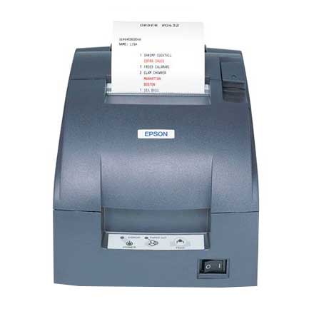 EPSON MINIPRINTER TM-U220D-653 NEGRA/SERIAL/RECIBO/INC.FUENTE