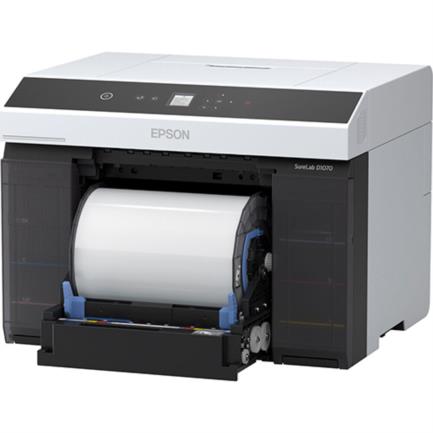 Impresora Profesional Epson Minilab SureLab D1070 1440x720 ppp 2.4GHz a 5 GHz Pantalla LCD 1.44" USB/Ethernet