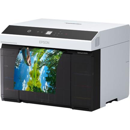 Impresora Profesional Epson Minilab SureLab D1070 1440x720 ppp 2.4GHz a 5 GHz Pantalla LCD 1.44" USB/Ethernet