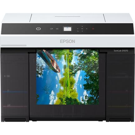 Impresora Profesional Epson Minilab SureLab D1070 1440x720 ppp 2.4GHz a 5 GHz Pantalla LCD 1.44" USB/Ethernet