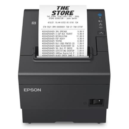 EPSON MINIPRINTER TM-T88VII-052 NEGRA ETHERNET-USB 4YEAR WAR