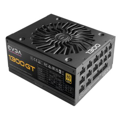 Fuente de Poder EVGA SuperNova 1300W GT 80 Plus Gold ATX 12V Full Modular 24 pin Fan 135mm Negro