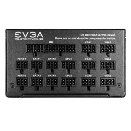 Fuente de Poder EVGA SuperNova 1300W GT 80 Plus Gold ATX 12V Full Modular 24 pin Fan 135mm Negro