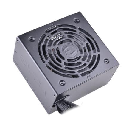 Fuente de Poder EVGA BR 600W 80 Plus Bronze ATX 12V 24 pin Fan 120mm Negro