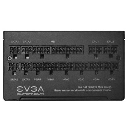 Fuente de Poder EVGA SuperNova 1000W GT 80 Plus Gold ATX 12V Full Modular 24 pin Fan 135mm Negro