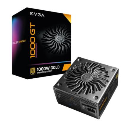 Fuente de Poder EVGA SuperNova 1000W GT 80 Plus Gold ATX 12V Full Modular 24 pin Fan 135mm Negro