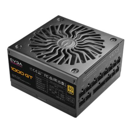 Fuente de Poder EVGA SuperNova 1000W GT 80 Plus Gold ATX 12V Full Modular 24 pin Fan 135mm Negro