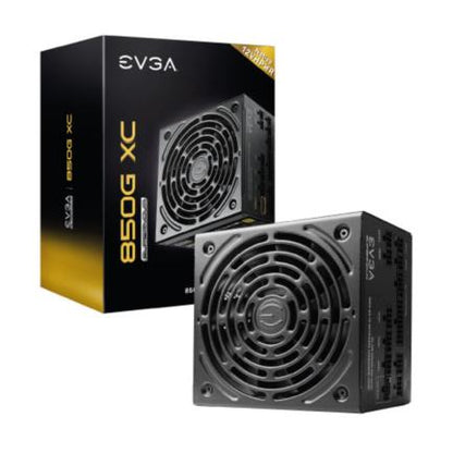 Fuente de Poder EVGA SuperNova 850W XC 80 Plus Gold ATX 12V Full Modular 24 pin Fan 135mm Negro