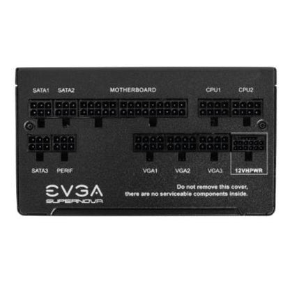 Fuente de Poder EVGA SuperNova 850W XC 80 Plus Gold ATX 12V Full Modular 24 pin Fan 135mm Negro