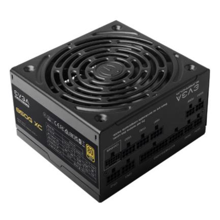 Fuente de Poder EVGA SuperNova 850W XC 80 Plus Gold ATX 12V Full Modular 24 pin Fan 135mm Negro