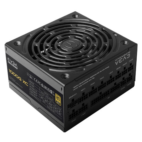 Fuente de Poder EVGA SuperNova 1000W XC 80 Plus Gold ATX 12V Full Modular 24 pin Fan 135mm Negro