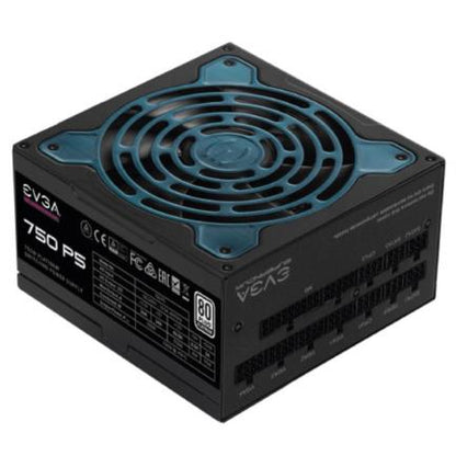 Fuente de Poder EVGA SuperNova 750W P5 80 Plus Platinum ATX 12V Eco Mode Full Modular 24 pin Fan 135mm Negro